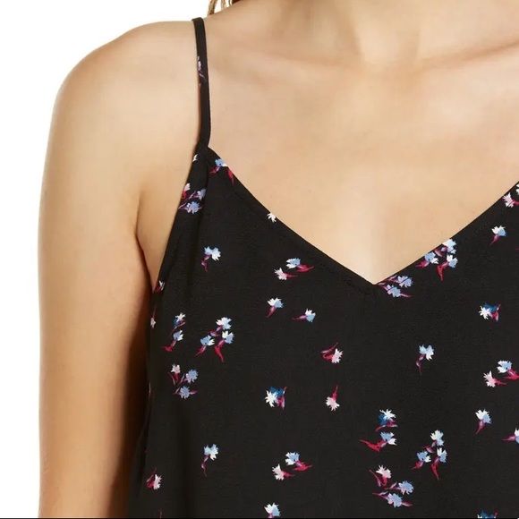 Nordstrom Halogen floral cami - Picture 4 of 12